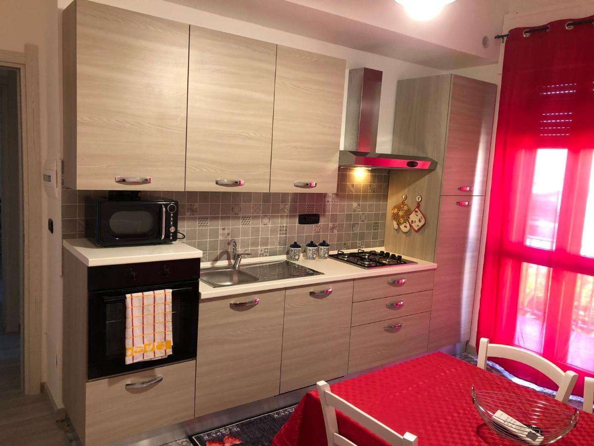 Balai House Apartment Porto Torres Luaran gambar
